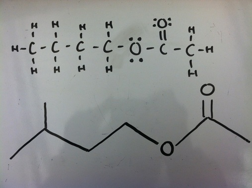 Lab 7: synthesis  analysis of isopentyl acetate by cece 